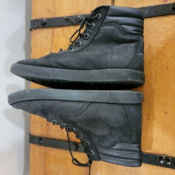 Timberland Womens Dausette Sneaker Boot A1KLO black size 7.5 - Picture 5 of 7